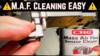 P1101 Chevy Malibu 20162020 Mass Air Flow Cleaning MAF How to [upl. by Yeldarb384]