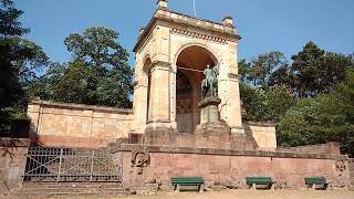 Unsere schöne Pfalz  Das Friedensdenkmal bei Edenkoben [upl. by Aicilef389]