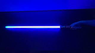 SabersPro Neopixel Lightsaber soundfonts demonstration [upl. by Netsrek]