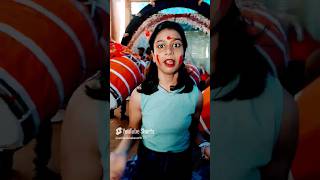 মন সেজেছে রং লেগেছে এত খুশি দেখিনি আগে ❤️🤗shorts durgapuja youtubeshorts shreyaprabhakaran [upl. by Acireed]