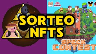 SORTEO NFTS Y COLABORACIONES GRAIN GLITCHERS pixelsonline [upl. by Luckett]