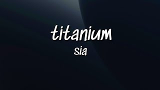 Sia  Titanium Megans Version Lyrics [upl. by Merdith221]