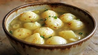 NEPALI RILDOK SPICEY 🔥 POTATOE SOUP potato potatorecipe soup winterwinterspecial healthyfood [upl. by Airenahs]