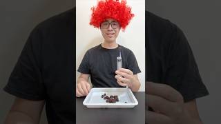 Raisin Life Hack Debunked lifehacks experiment testinglifehacks [upl. by Assennav]