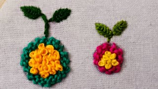 Beautiful Flower Embroidery Designs  Lovely embroidery [upl. by Eeimaj764]