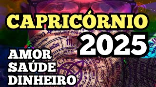 CAPRICÓRNIO  FELIZ 2025 🌞 O ANO DA MAIS PROFUNDA TRANSFORMAÇÃO NA SUA VIDA‼️ [upl. by Cindi721]