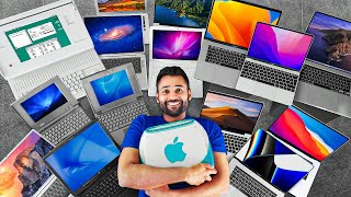 I bought every MacBook Ever [upl. by Laws]