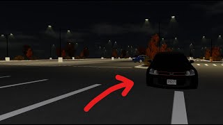 Now OffSale  Driving a 2007 Volkswagen Golf GTI W12650 in Roblox Greenville [upl. by Haggai244]