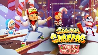 Subway Surfers World Record 6M Score Subway Surfers Winter Holiday [upl. by Kacerek]