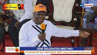 WETANGULA ALIPELEKA TUMBO YAKE KWA RUTO Gov Oparanya roars in Bungoma [upl. by Gehlbach]