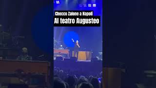 Checco Zalone a Napoli col suo spettacolo [upl. by Llevart]