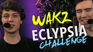 Eclypsia Challenge avec WAKZ • S09E02 [upl. by Akemahs43]