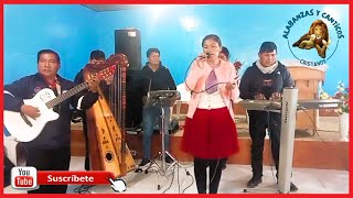 🎹🔥ANIVERSARIO DE LA IEP HUANDO😇CANTA LA HNA FLOR LUCAS🔴CONJUNTO quotVOZ DE ESPERANZAquot🎶 [upl. by Shalna]