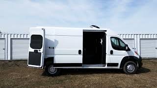 Custom Promaster Motovan Photo day at Gopher Dunes raceway [upl. by Fronnia561]