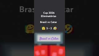 brasil vs catar eliminatórias copa 2026 [upl. by Whit]