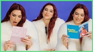 Dua Lipa Answers Juicy Questions From Her Fans  Fan Mail  Capital [upl. by Peggir]