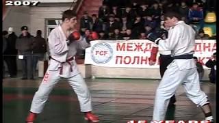 Khabib Nurmagomedov VS Magomed Magomedov FCF 2007 [upl. by Ettennaj527]