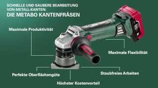 Die Metabo Kantenfräsen im Einsatz German [upl. by Kessiah]