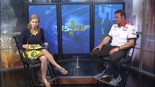 Buddy Lazier Extended Interview [upl. by Swetiana679]