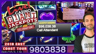 💰🎰GIANT JACKPOT of 98038 at LIVE❗Casino Maryland 🎰🌐Biggest Lock it Link Jackpot ✦ BCSlots AD [upl. by Sup]