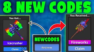 New MM2 Codes In January 2024  Roblox Murder Mystery 2 Codes 2024 [upl. by Buff897]