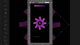 Star design in illustrator logodesgin graphicdesgin youtubeshorts trendingreels shortfeed [upl. by Oiromed]