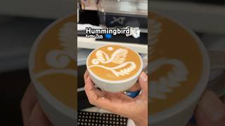 Hummingbird 🕊️latte art ” [upl. by Garrard]