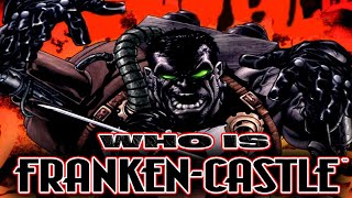 History and Origin of Marvel’s FRANKENCASTLE Frank Castle The Punisher ReAnimated [upl. by Ettedualc220]