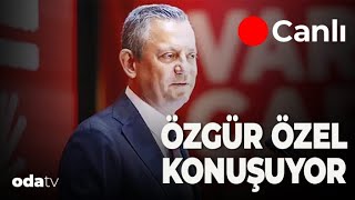 CHP Genel Başkanı Özgür Özel CHP Grup Toplantısında Konuşuyor canlı [upl. by Haduhey]