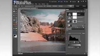 Photoshop Elements tutorial How to create an infrared effect [upl. by Carolle239]