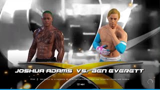 Joshua Adams Vs Ben EverettGoldmine [upl. by Darraj]