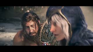 LEAGUE OF LEGENDS 2024  Cinematic Trailer Ashe amp Tryndamere Scene [upl. by Darra]