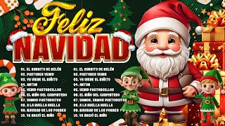 Feliz Navidad 2025 🎅 Música de Navidad en Español 2025 ⛄ Las 30 Mejores Exitos Villancicos Navideños [upl. by Eldnek]