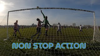 Sunday League Strolls Ep 16  Non Stop Action  Hackney and Leyton League  ASMR Football [upl. by Chun]