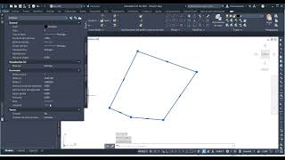 Video 03 Gráfica poligonal cerrada con polilinea en CAD [upl. by Rojas]