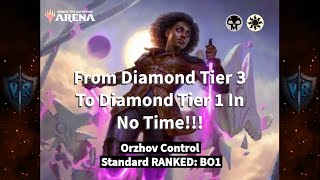 Standard Ranked BO1 Orzhov Control  TOO POWERFUL  RANK UP FAST [upl. by Eceinal]