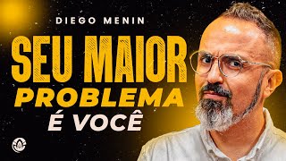 SEU MAIOR PROBLEMA É VOCÊ  DIEGO MENIN SERMÃO COMPLETO [upl. by Anawt870]