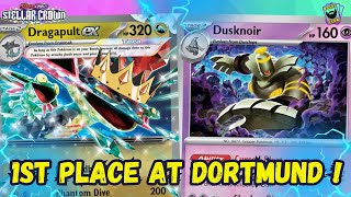 Dusknoir Dragapult Got 1st Place At Dortmund Regionals 2025 Pokemon TCG Live [upl. by Tabshey881]