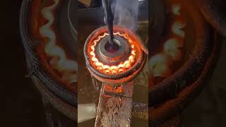 ⚙️ Discover the fascinating heat treatment process of gears in this informative video 🔥✨ [upl. by Ingrim]