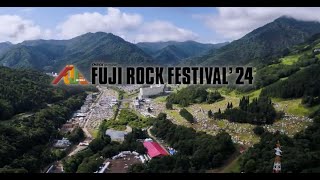 FUJI ROCK FESTIVAL’24：1 week to GO [upl. by Nesral440]