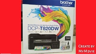 DCPT820DW Brother Printer [upl. by Glori]