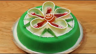 How to make CASSATA CAKE Recipe Homemade [upl. by Ced]