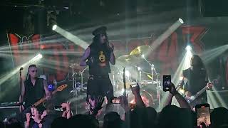 Wednesday 13 sings Murderdolls  White wedding live in Hollywood 102023 [upl. by Anastassia636]