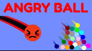 24 Marble Survival  Angry Ball [upl. by Cadmar]