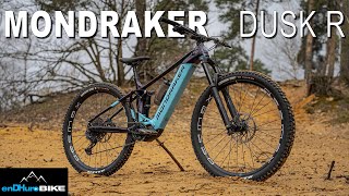 Test du Mondraker Dusk R  Le plus abordable des VTTAE de la marque [upl. by Nirhtak]