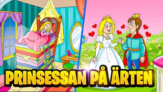 Prinsessan på ärten  Svenska barnsagor [upl. by Muraida639]