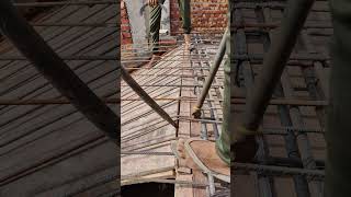 3 feat steel extra construction civilengineering building viralvideo shortvideo [upl. by Anires706]