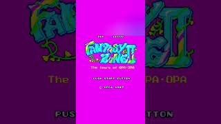 quotAll Games With Fantasy Zonequot  The Amazing Of OpaOpa  SEGA Record Channel [upl. by Annawal333]