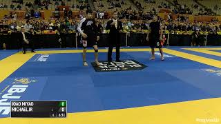 Mikey Musumeci vs Joao Miyao at 2016 IBJJF NoGi Worlds [upl. by Aiceled]