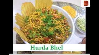 Hurda Bhel Recipe  Hurda Party Recipes  Winter Special [upl. by Nosyd699]